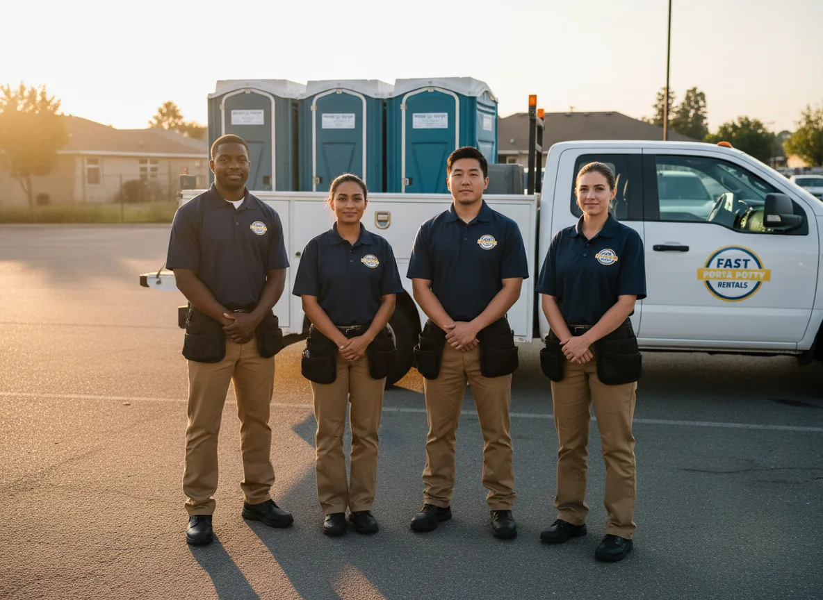 Standard Porta Potty Rentals company in Hahira, GA